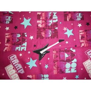 New Camp Rock Cotton Fabric by the Yard 1 Yard - 36" X 44" Pre-Cut Sewing Crafts